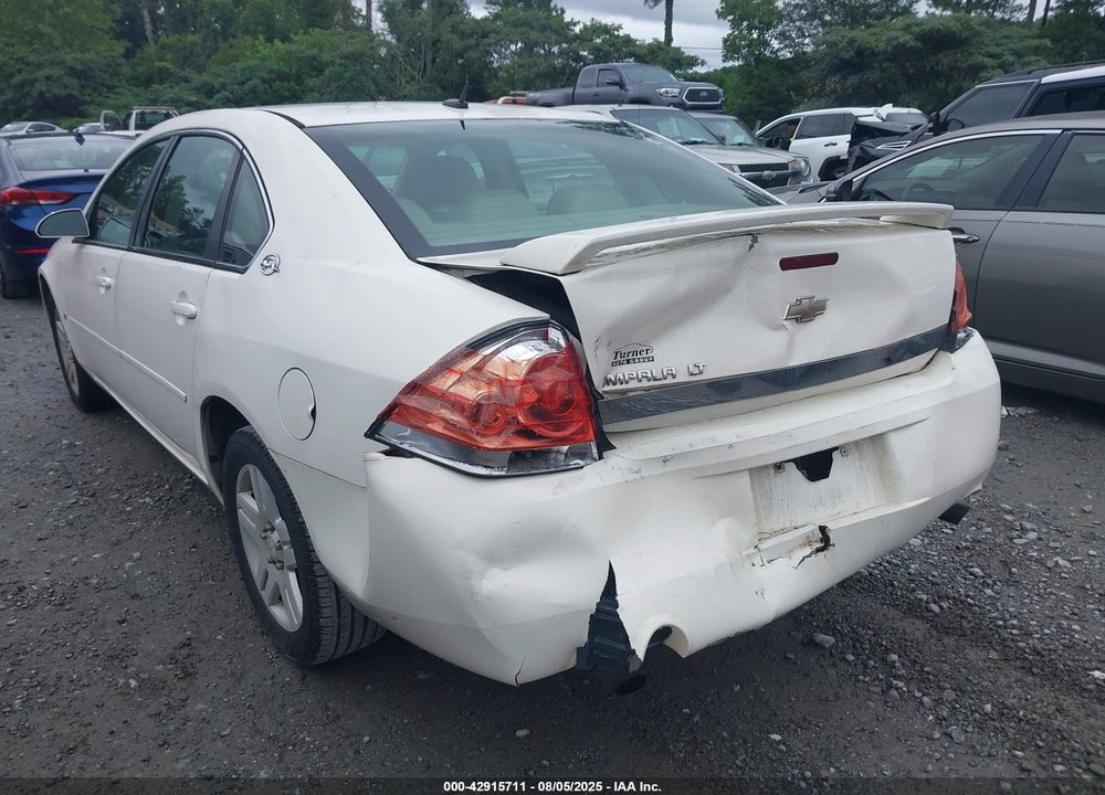 2007 CHEVROLET IMPALA VIN: 2G1WC58R079338329
