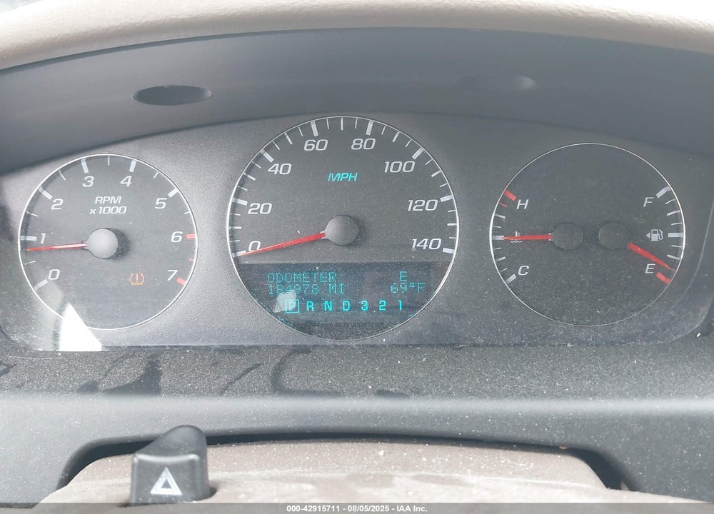 2007 CHEVROLET IMPALA VIN: 2G1WC58R079338329