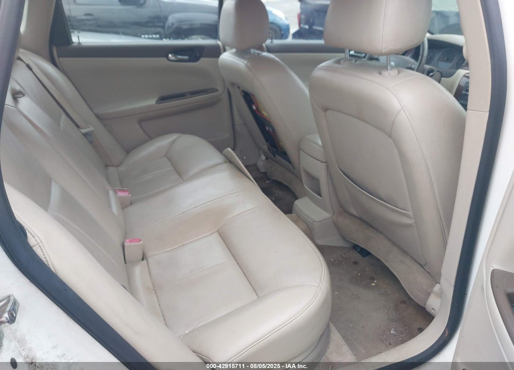 2007 CHEVROLET IMPALA VIN: 2G1WC58R079338329