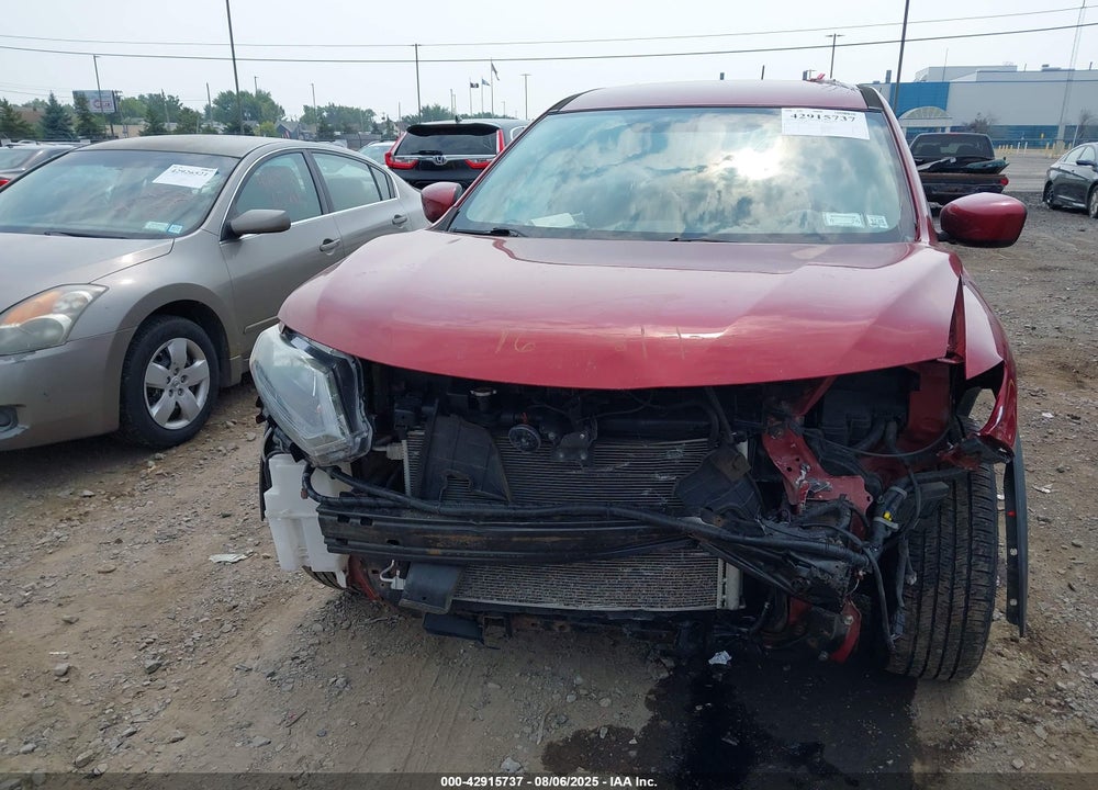 2016 NISSAN ROGUE VIN: 5N1AT2MV6GC920491