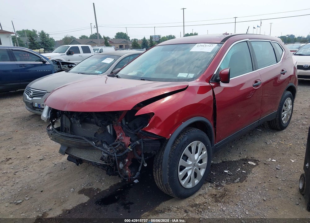 2016 NISSAN ROGUE VIN: 5N1AT2MV6GC920491