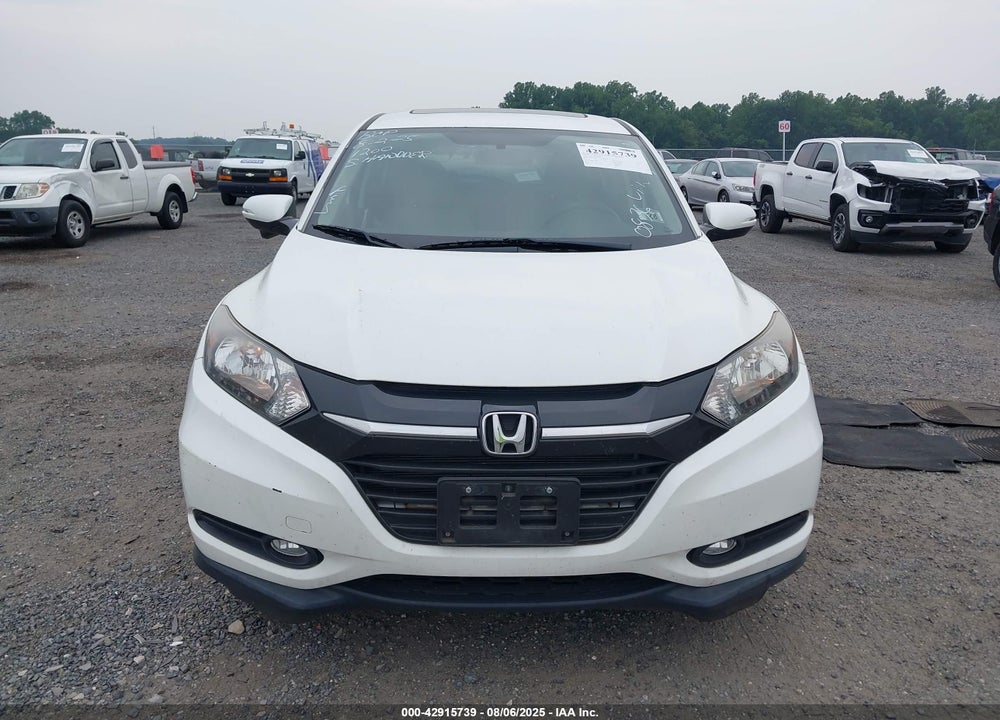 2018 HONDA HR-V VIN: 3CZRU6H58JM710836