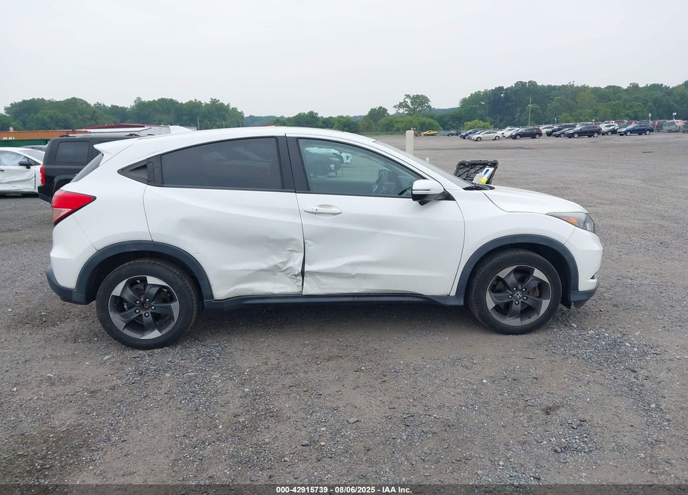 2018 HONDA HR-V VIN: 3CZRU6H58JM710836
