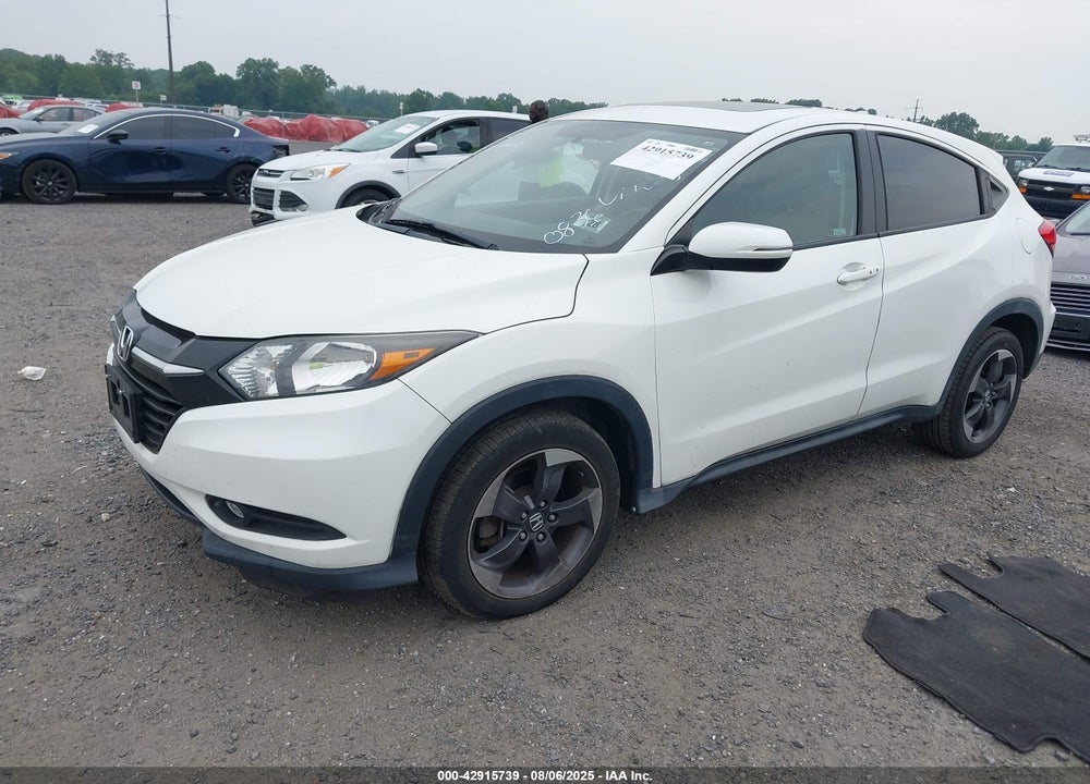 2018 HONDA HR-V VIN: 3CZRU6H58JM710836