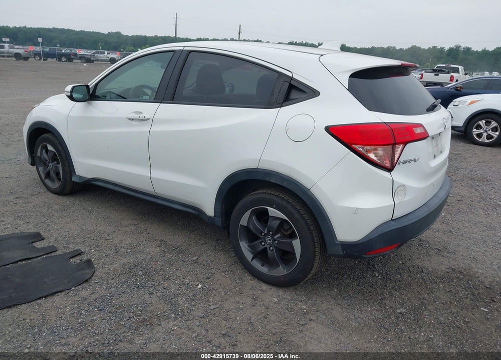 2018 HONDA HR-V VIN: 3CZRU6H58JM710836