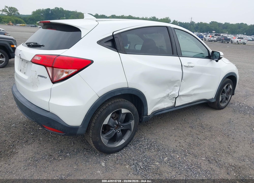 2018 HONDA HR-V VIN: 3CZRU6H58JM710836