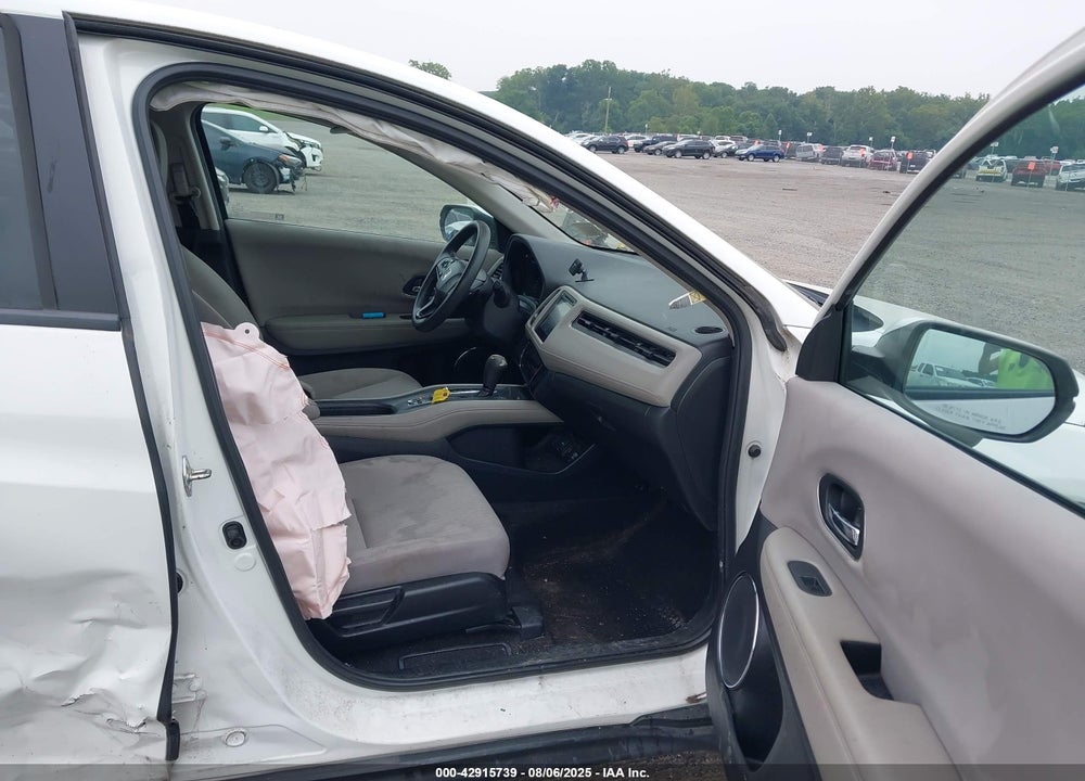 2018 HONDA HR-V VIN: 3CZRU6H58JM710836