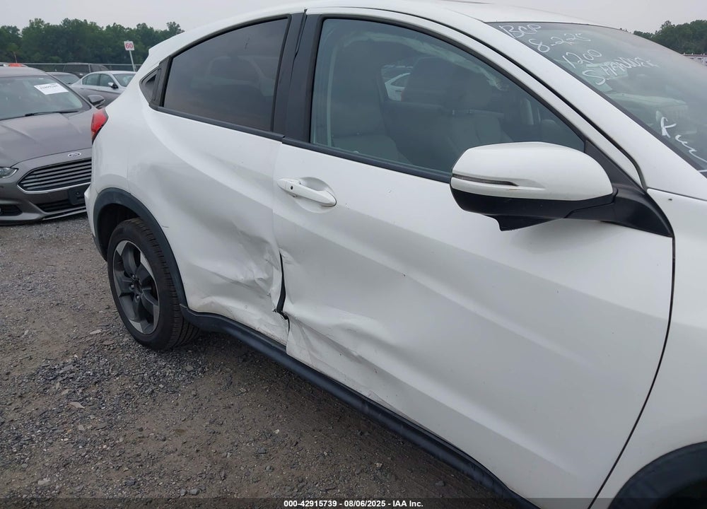 2018 HONDA HR-V VIN: 3CZRU6H58JM710836