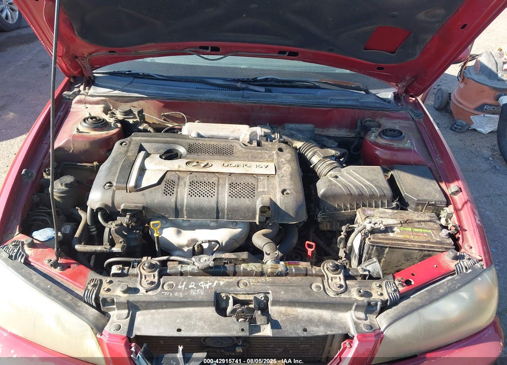 2006 HYUNDAI ELANTRA GLS/LIMITED VIN: KMHDN46D86U245937