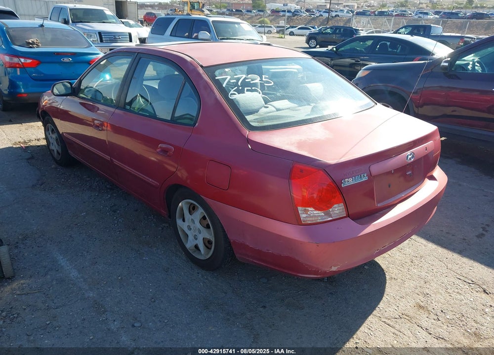 2006 HYUNDAI ELANTRA GLS/LIMITED VIN: KMHDN46D86U245937