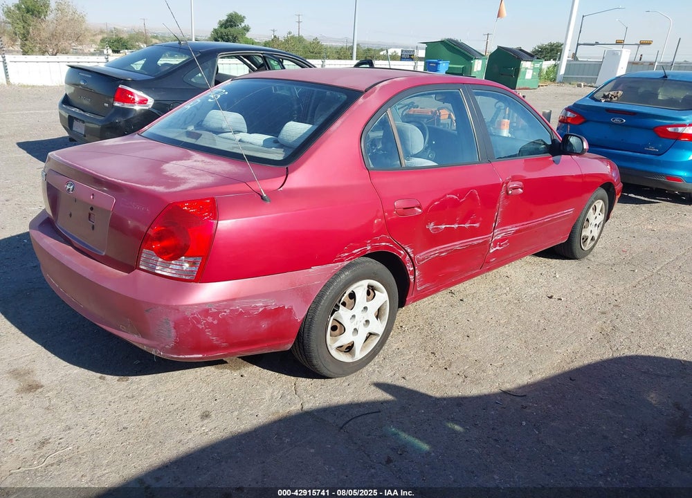 2006 HYUNDAI ELANTRA GLS/LIMITED VIN: KMHDN46D86U245937