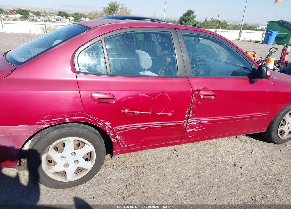 2006 HYUNDAI ELANTRA GLS/LIMITED VIN: KMHDN46D86U245937