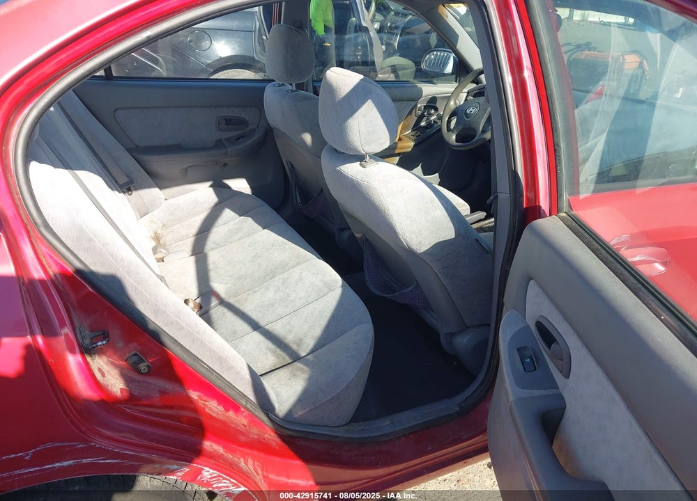 2006 HYUNDAI ELANTRA GLS/LIMITED VIN: KMHDN46D86U245937