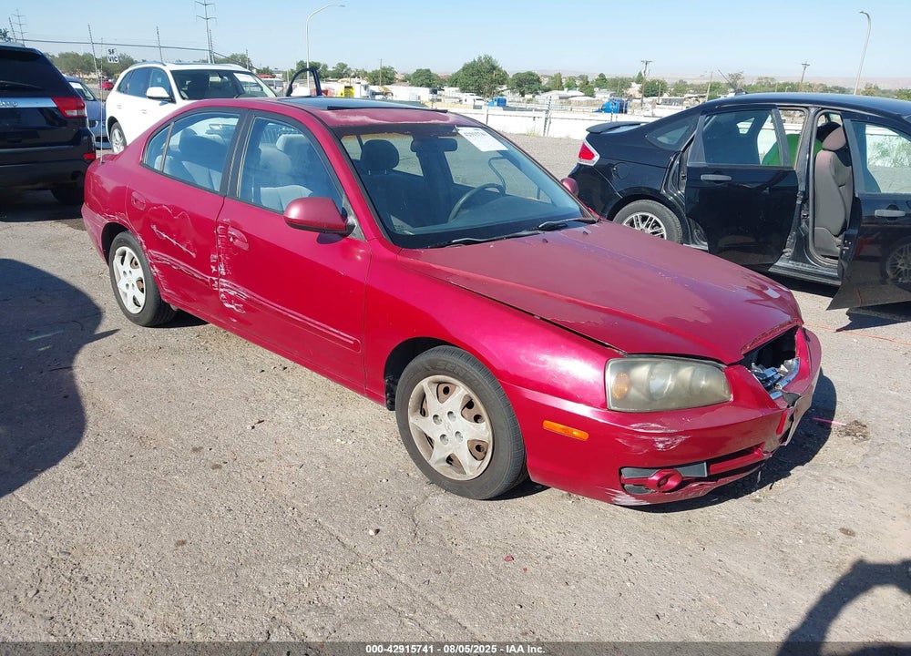2006 HYUNDAI ELANTRA GLS/LIMITED VIN: KMHDN46D86U245937