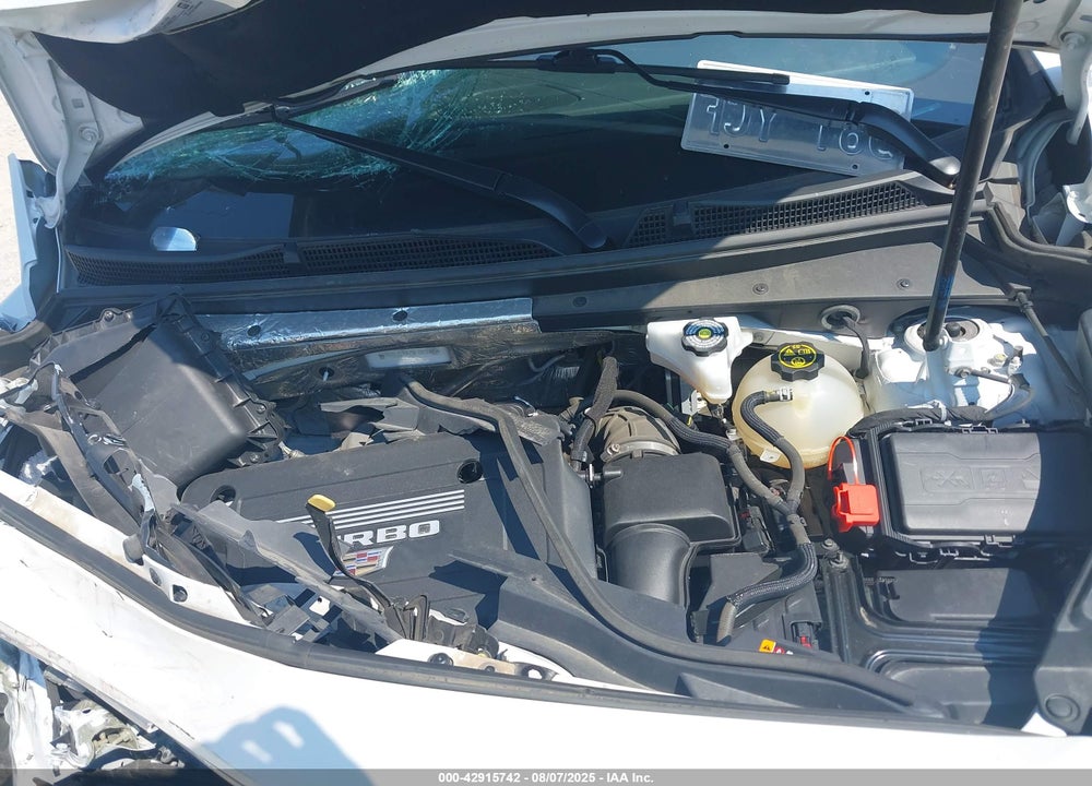 2021 CADILLAC XT4 FWD SPORT VIN: 1GYFZER47MF083085