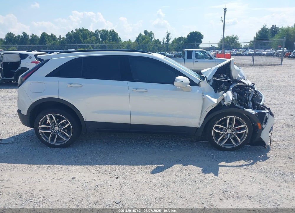 2021 CADILLAC XT4 FWD SPORT VIN: 1GYFZER47MF083085