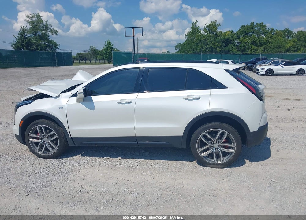 2021 CADILLAC XT4 FWD SPORT VIN: 1GYFZER47MF083085