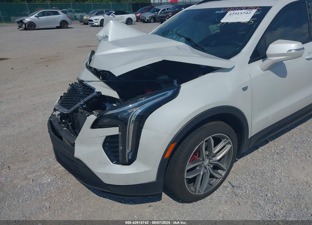 2021 CADILLAC XT4 FWD SPORT VIN: 1GYFZER47MF083085