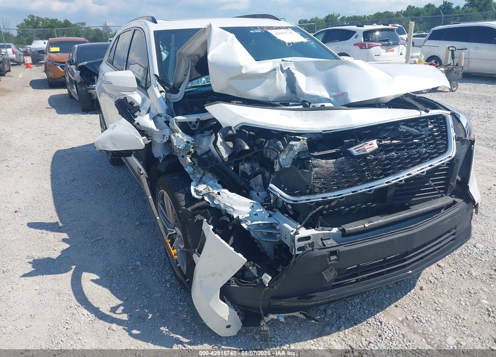 2021 CADILLAC XT4 FWD SPORT VIN: 1GYFZER47MF083085