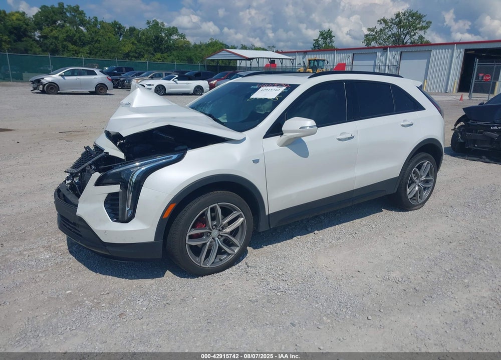 2021 CADILLAC XT4 FWD SPORT VIN: 1GYFZER47MF083085