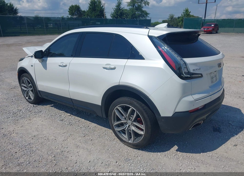 2021 CADILLAC XT4 FWD SPORT VIN: 1GYFZER47MF083085