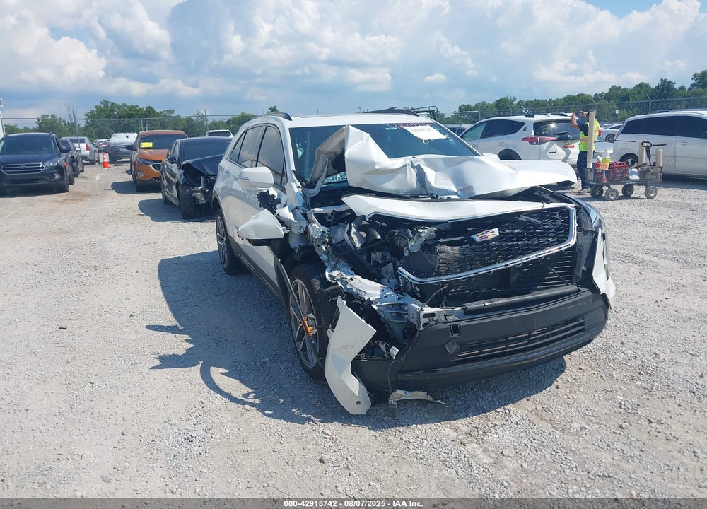 2021 CADILLAC XT4 FWD SPORT VIN: 1GYFZER47MF083085