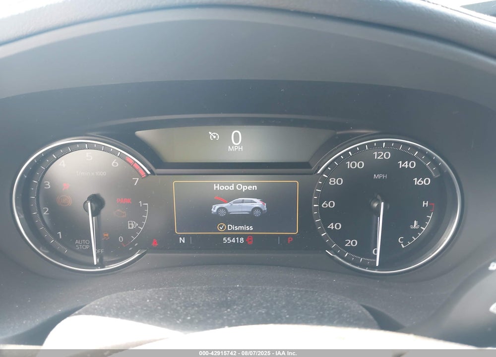 2021 CADILLAC XT4 FWD SPORT VIN: 1GYFZER47MF083085
