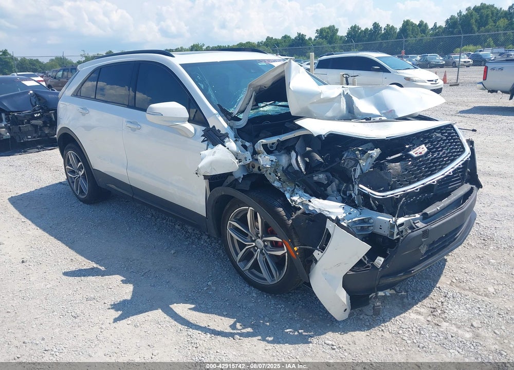 2021 CADILLAC XT4 FWD SPORT VIN: 1GYFZER47MF083085