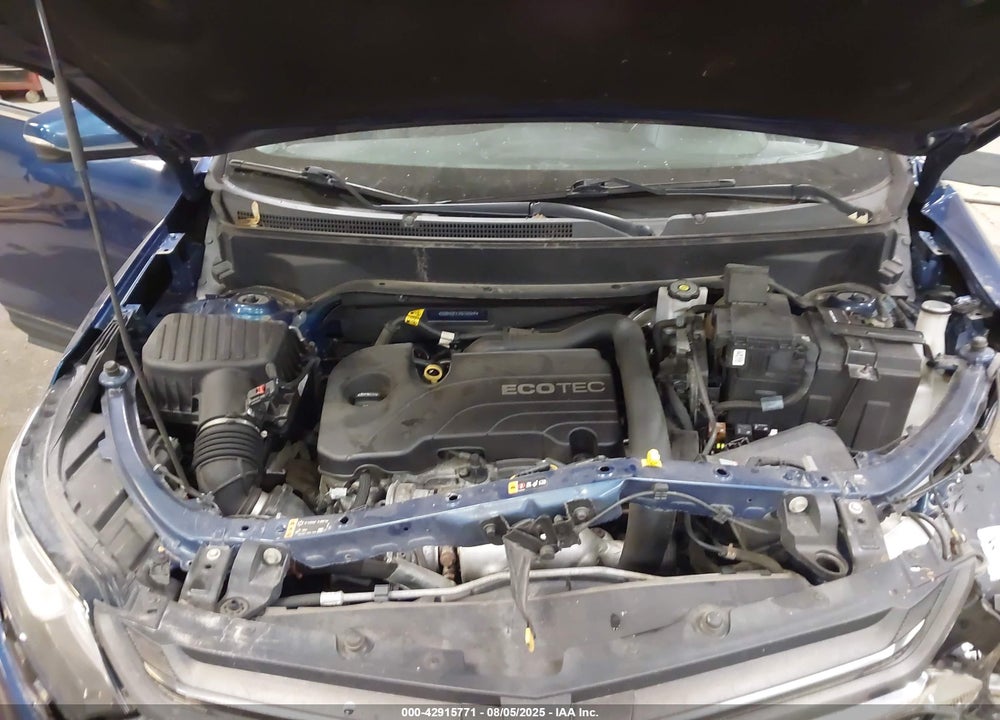2019 CHEVROLET EQUINOX VIN: 2GNAXUEV7K6165654