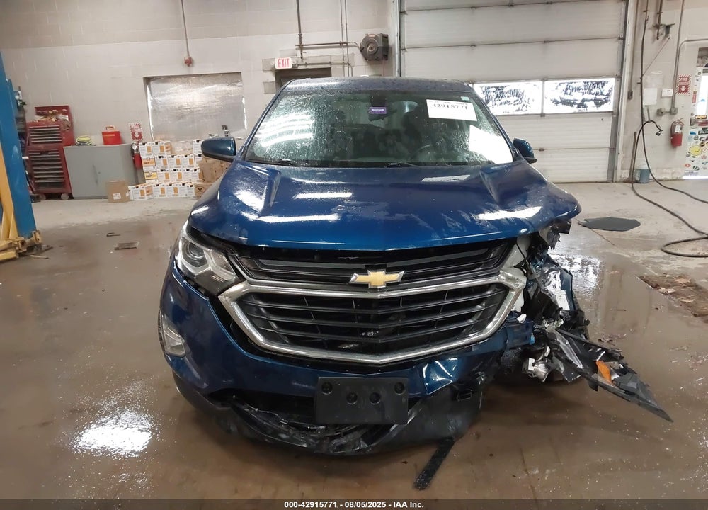 2019 CHEVROLET EQUINOX VIN: 2GNAXUEV7K6165654