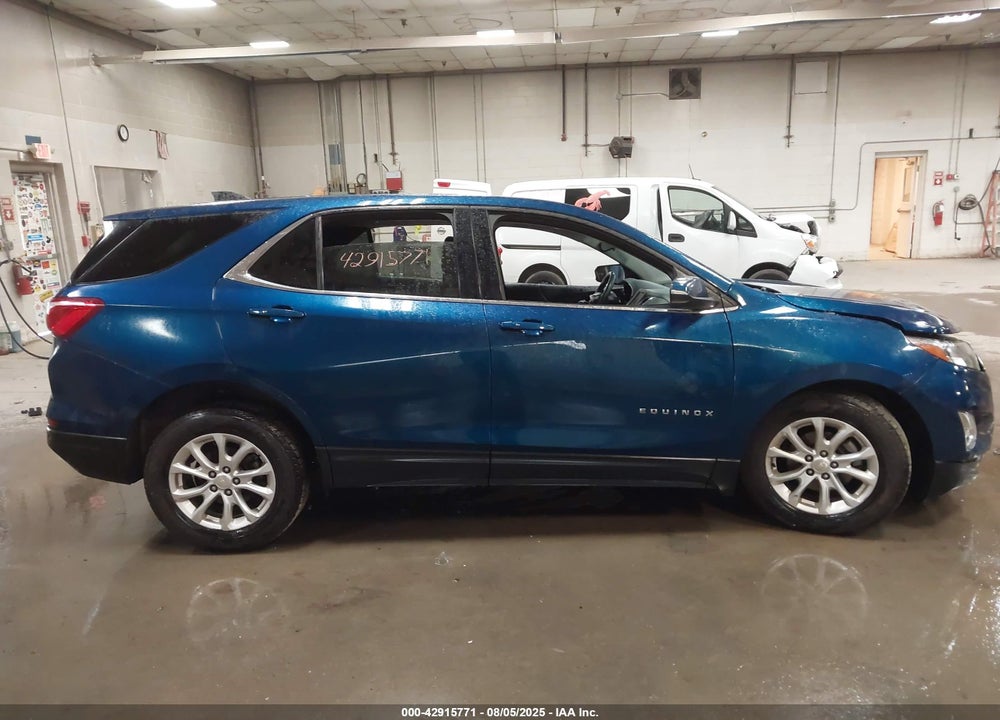 2019 CHEVROLET EQUINOX VIN: 2GNAXUEV7K6165654