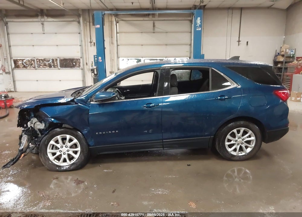 2019 CHEVROLET EQUINOX VIN: 2GNAXUEV7K6165654