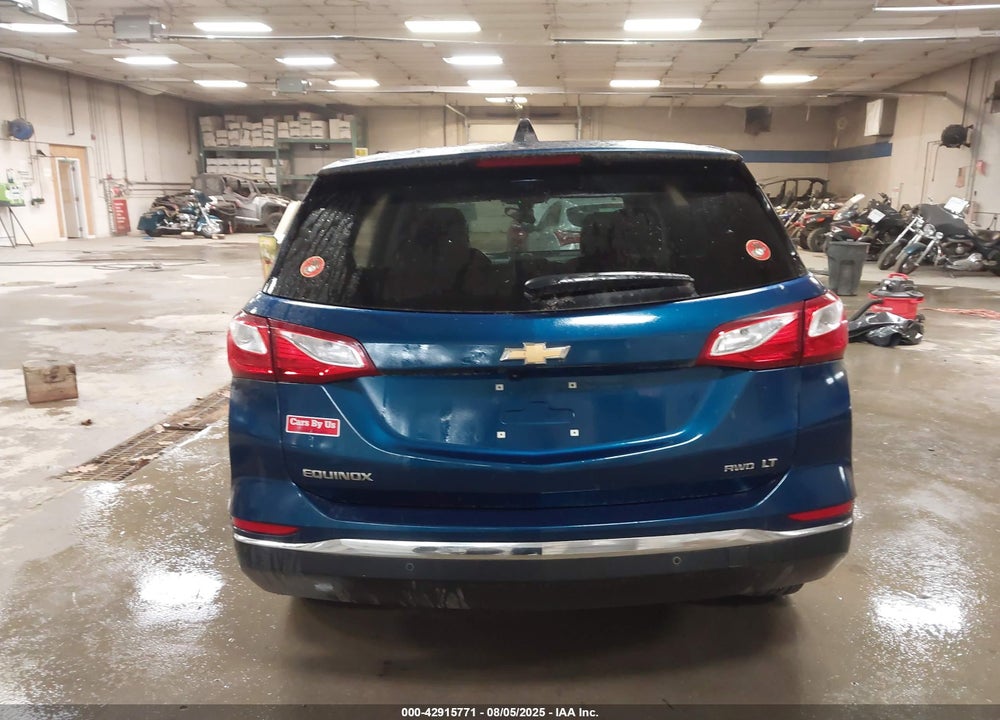 2019 CHEVROLET EQUINOX VIN: 2GNAXUEV7K6165654