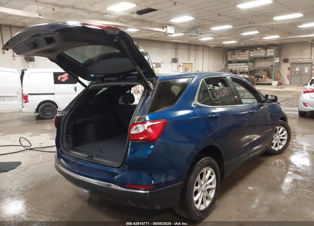 2019 CHEVROLET EQUINOX VIN: 2GNAXUEV7K6165654