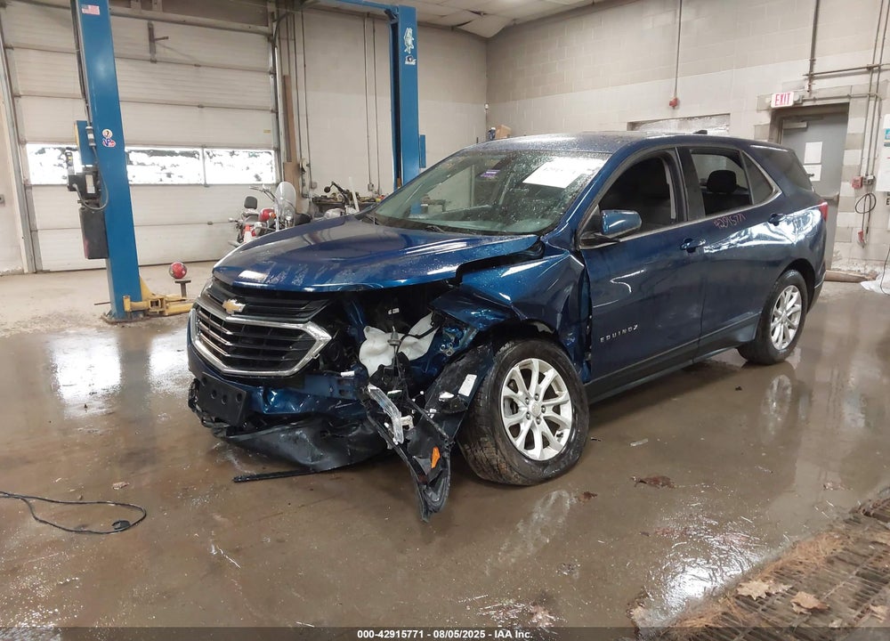 2019 CHEVROLET EQUINOX VIN: 2GNAXUEV7K6165654