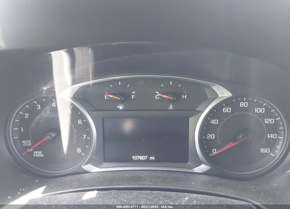 2019 CHEVROLET EQUINOX VIN: 2GNAXUEV7K6165654