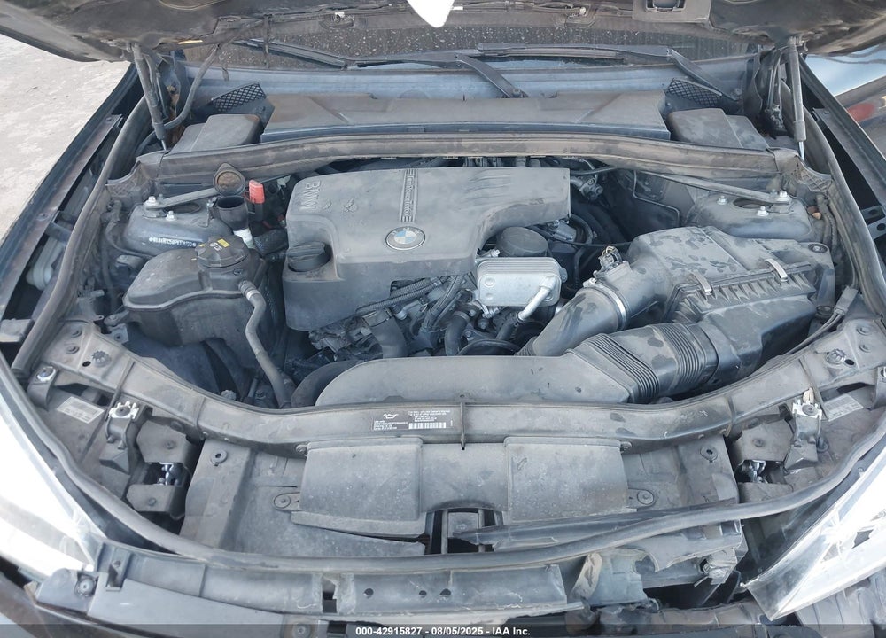2015 BMW X1 SDRIVE28I VIN: WBAVM1C59FV318120