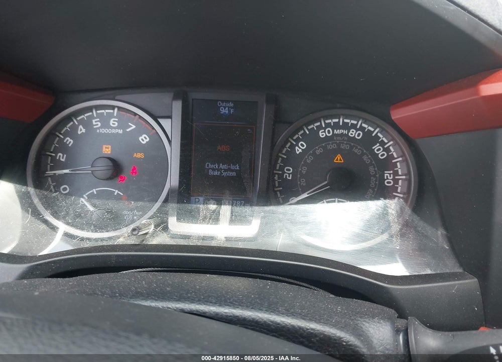 2019 TOYOTA TACOMA DOUBLE CAB/SR/SR5/TRD SPORT/TRD OFF ROAD/TRD PRO VIN: 5TFCZ5AN3KX170728