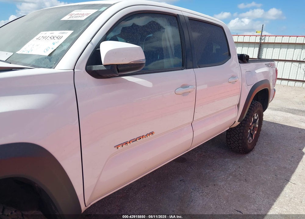 2019 TOYOTA TACOMA DOUBLE CAB/SR/SR5/TRD SPORT/TRD OFF ROAD/TRD PRO VIN: 5TFCZ5AN3KX170728