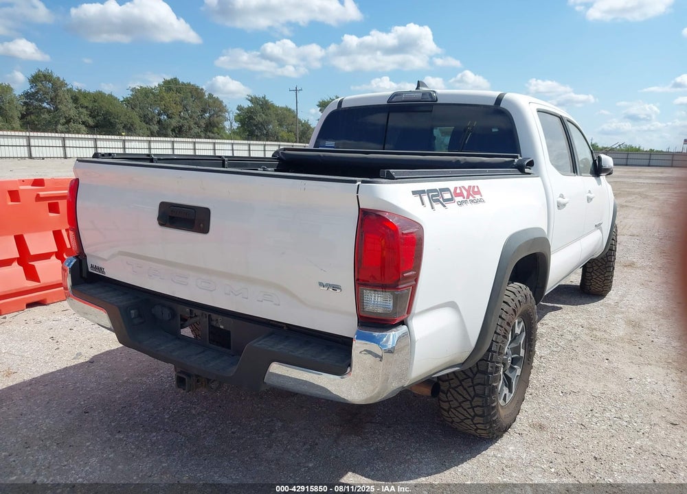 2019 TOYOTA TACOMA DOUBLE CAB/SR/SR5/TRD SPORT/TRD OFF ROAD/TRD PRO VIN: 5TFCZ5AN3KX170728