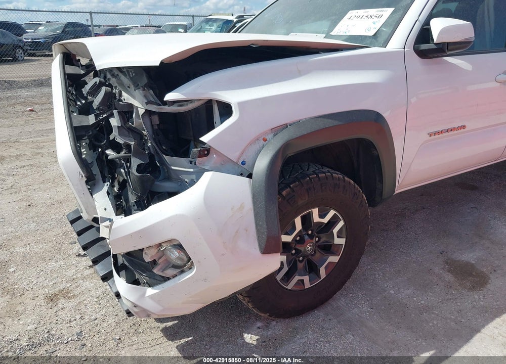 2019 TOYOTA TACOMA DOUBLE CAB/SR/SR5/TRD SPORT/TRD OFF ROAD/TRD PRO VIN: 5TFCZ5AN3KX170728
