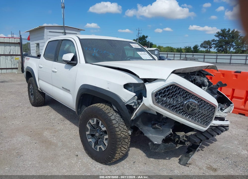 2019 TOYOTA TACOMA DOUBLE CAB/SR/SR5/TRD SPORT/TRD OFF ROAD/TRD PRO VIN: 5TFCZ5AN3KX170728