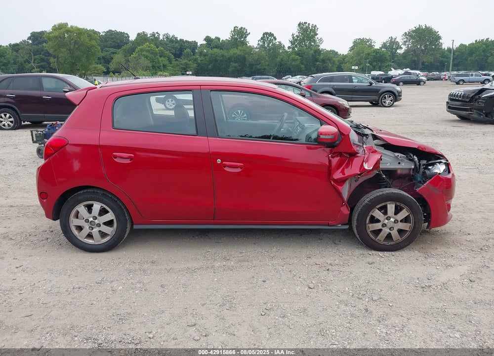 2015 MITSUBISHI MIRAGE VIN: ML32A4HJ8FH003932