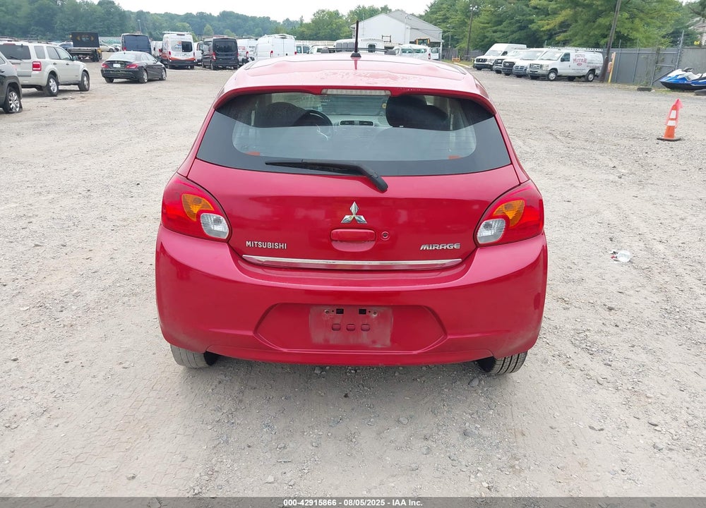 2015 MITSUBISHI MIRAGE VIN: ML32A4HJ8FH003932