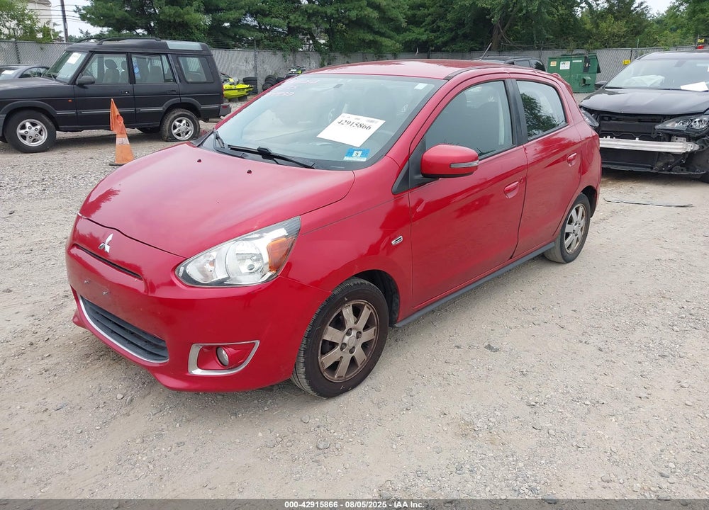 2015 MITSUBISHI MIRAGE VIN: ML32A4HJ8FH003932