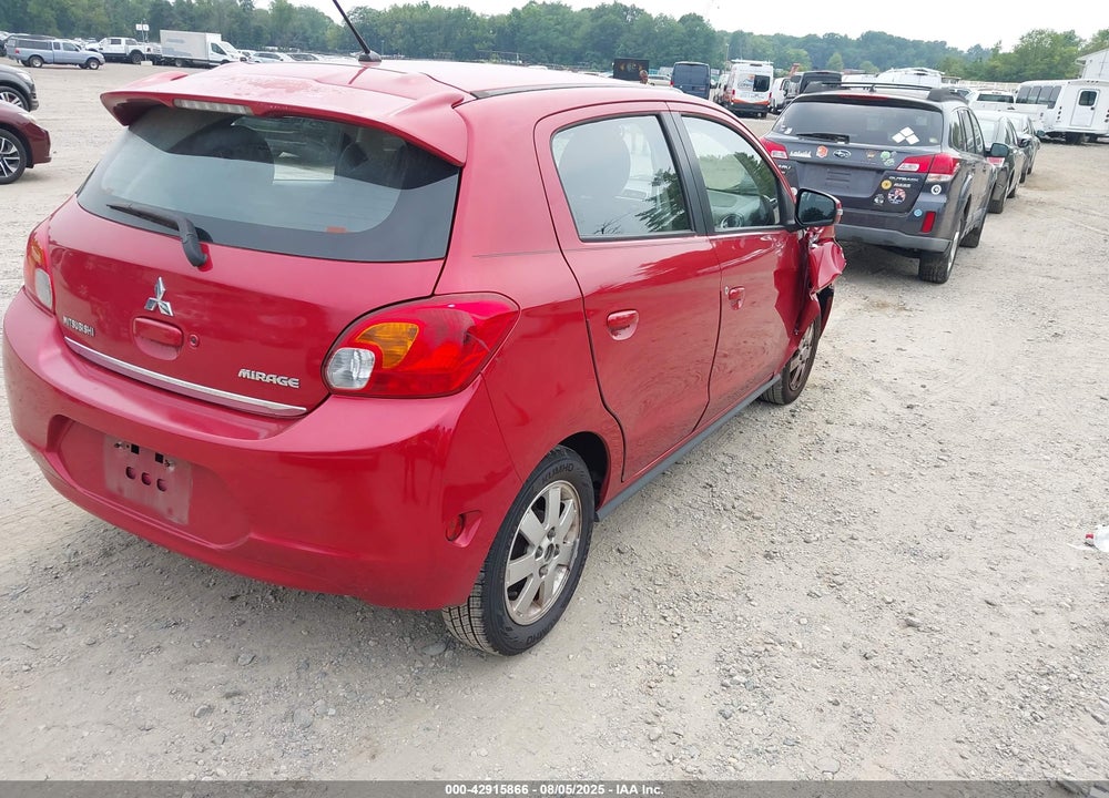 2015 MITSUBISHI MIRAGE VIN: ML32A4HJ8FH003932