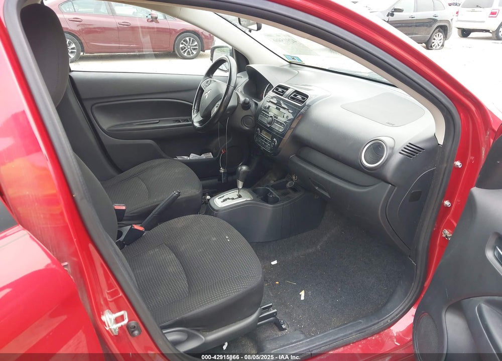 2015 MITSUBISHI MIRAGE VIN: ML32A4HJ8FH003932