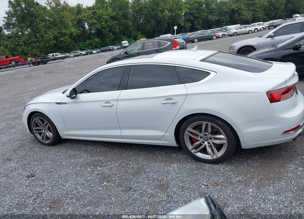 2019 AUDI A5 VIN: WAUANCF54KA094937