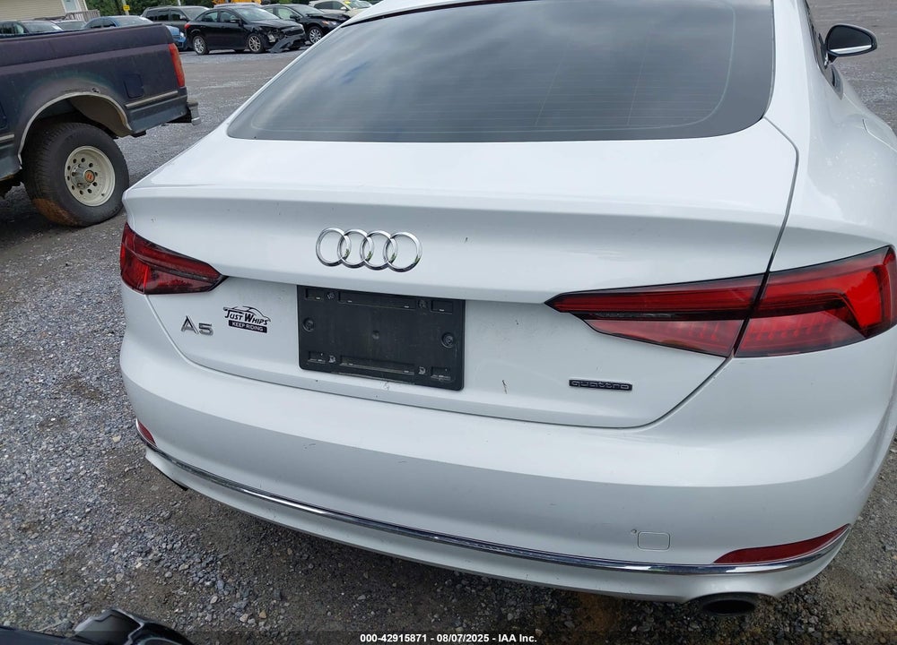 2019 AUDI A5 VIN: WAUANCF54KA094937