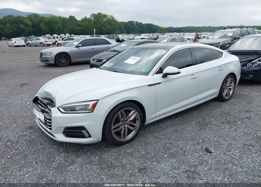 2019 AUDI A5 VIN: WAUANCF54KA094937